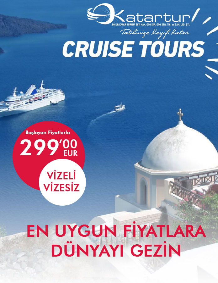 Kuşadası Çıkışlı Cruise Turları